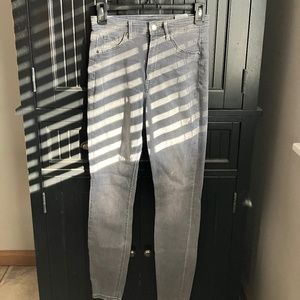 H&M Grey Skinny Jeans